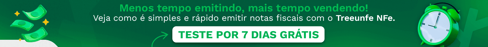 Teste Grátis por Sete Dias