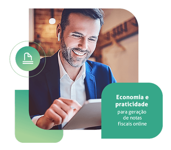 Economia e praticidade para geração de notas fiscais online